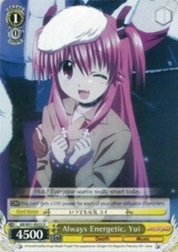 Always Energetic, Yui (AB/W31-E022 U) [Angel Beats! Re:Edit]