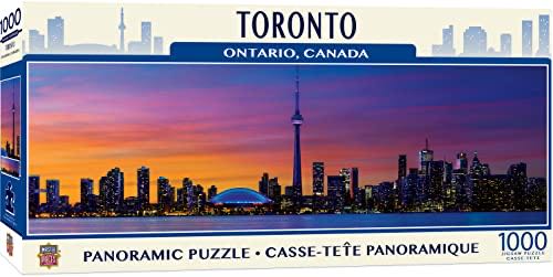 Blakeway Panoramas - Toronto 1000Pc Panoramic Puzzle, 13"x39"