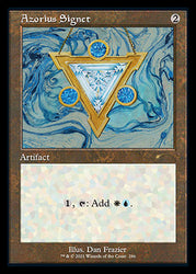 Azorius Signet (Retro) [Secret Lair Drop Series]