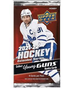 Upper Deck Extended Series hockey 21/22 Hobby Booster