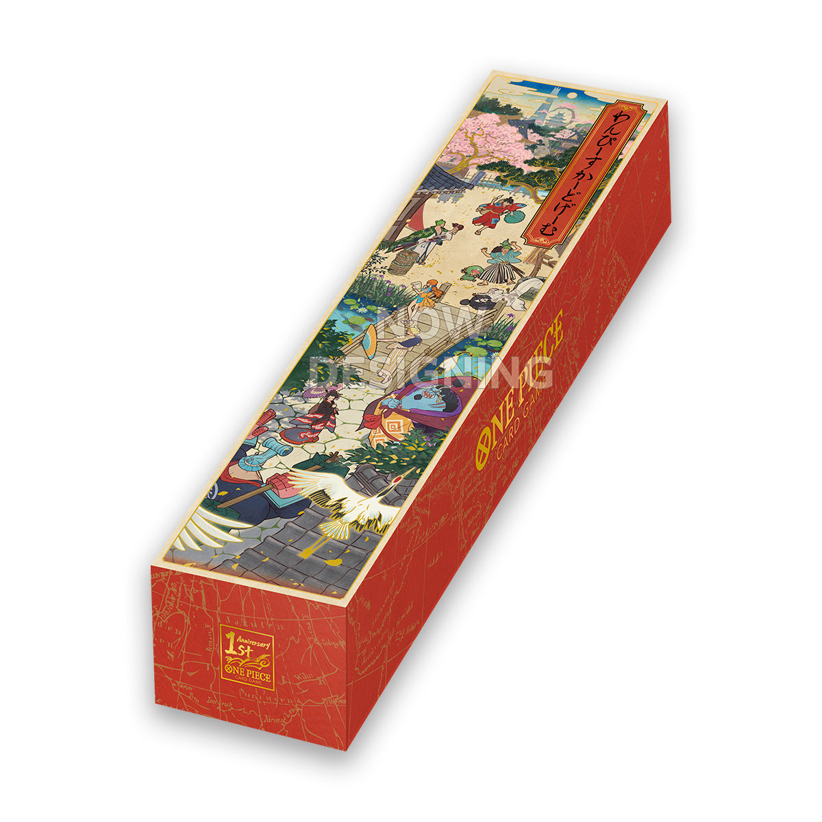 ONE PIECE 1ST YEAR ANNIVERSARY SET ENGLISH
