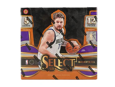 2023-24 BASKETBALL - PANINI SELECT INTERNATIONAL - HOBBY BOX