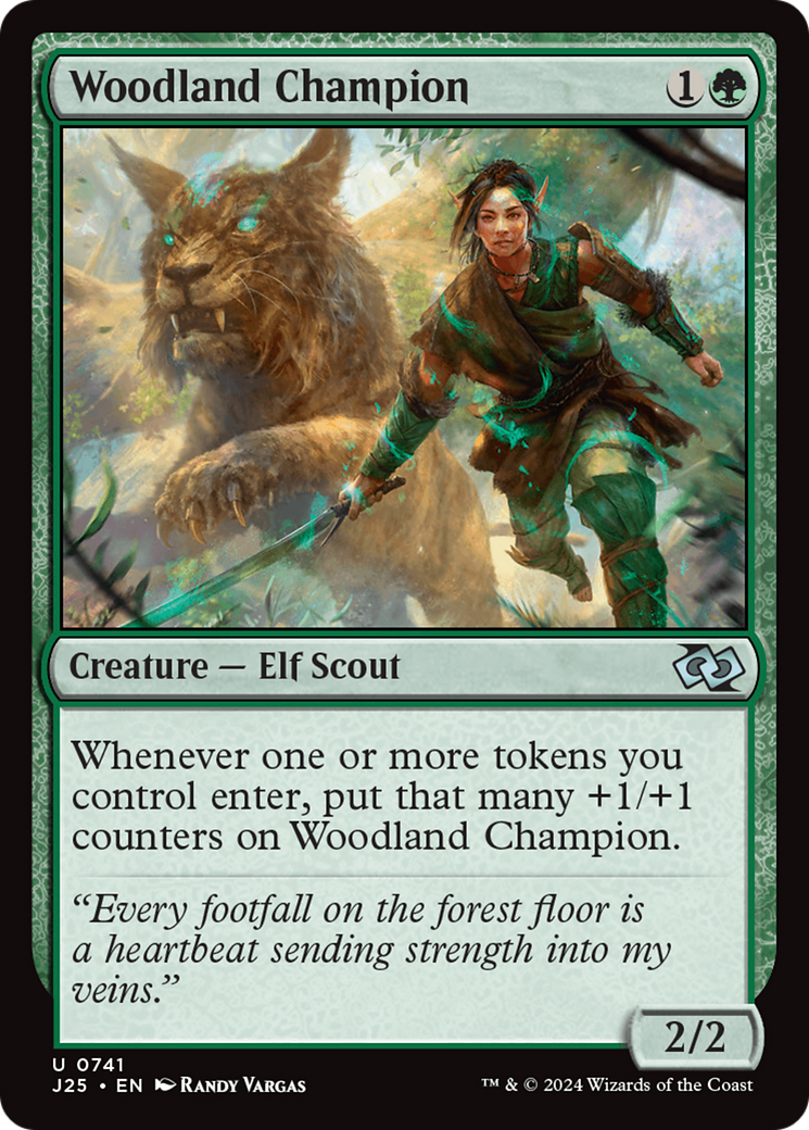 Woodland Champion [Foundations Jumpstart]