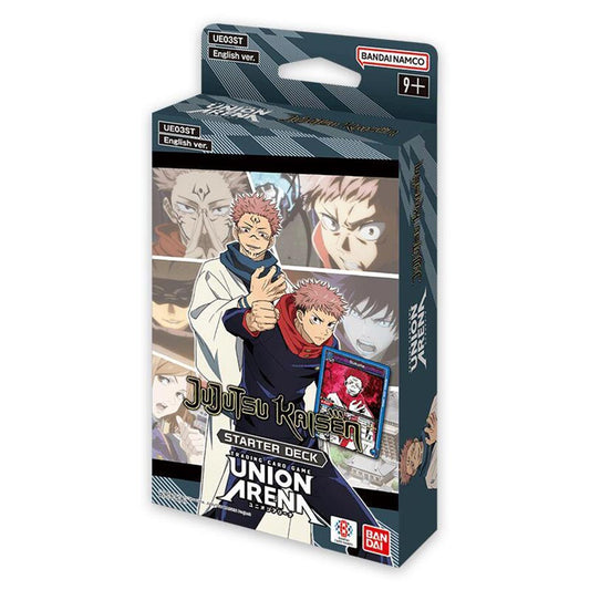 Bandai Union Arena Jujutsu Kaisen Starter Deck