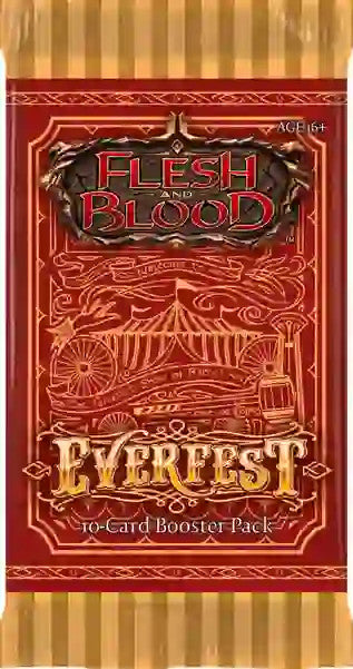 Flesh and Blood - Everfest - Booster Pack [1st Edition]