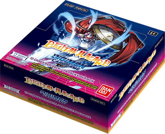 Digital Hazard Booster Box - Digital Hazard (EX-02)