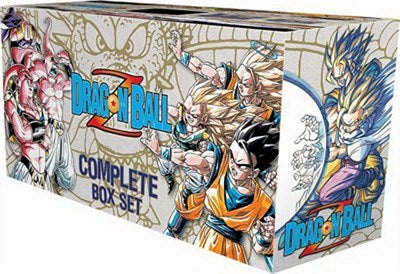 Dragon ball z complete box set