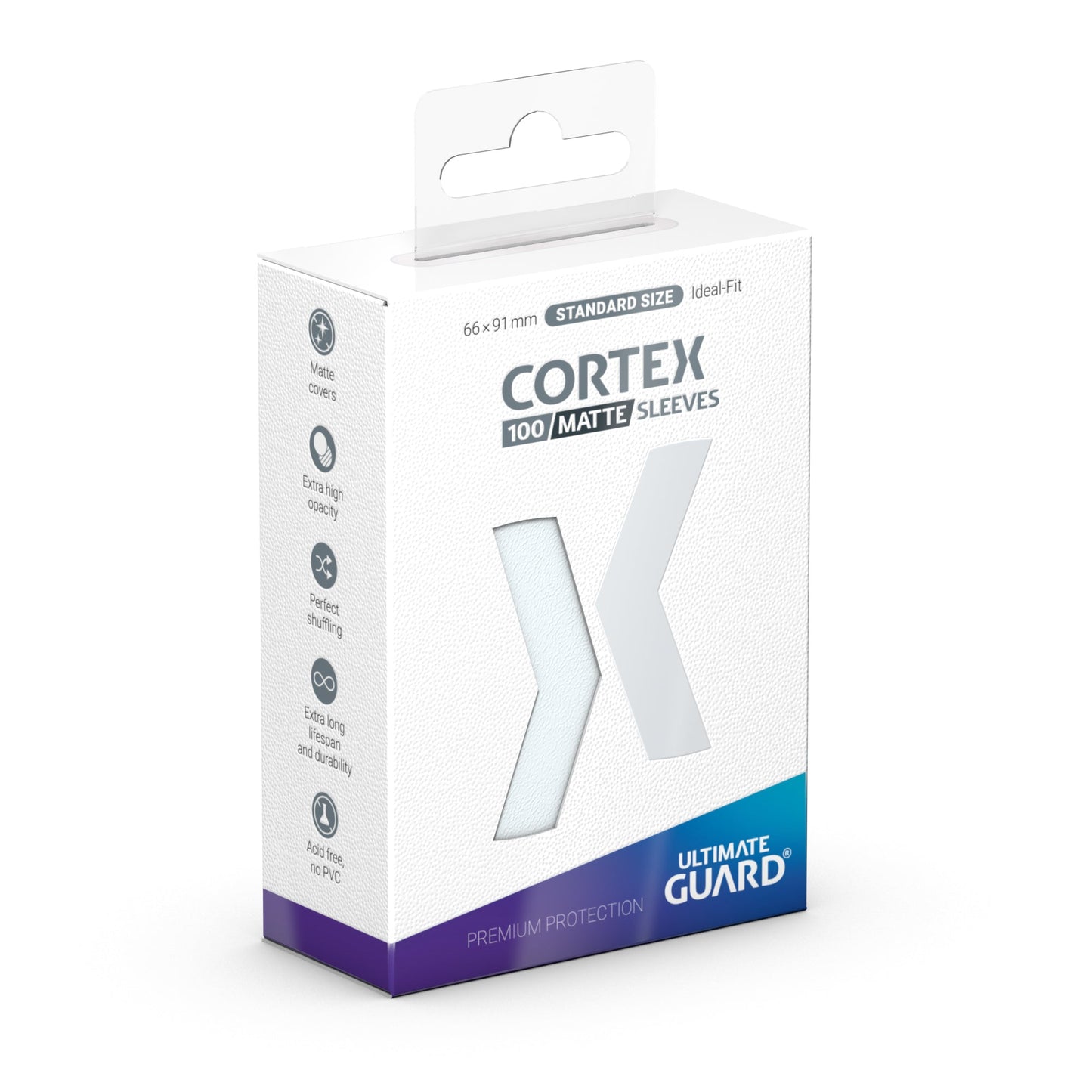 Ultimate Guard Sleeves Cortex Standard Matte Purple (100)