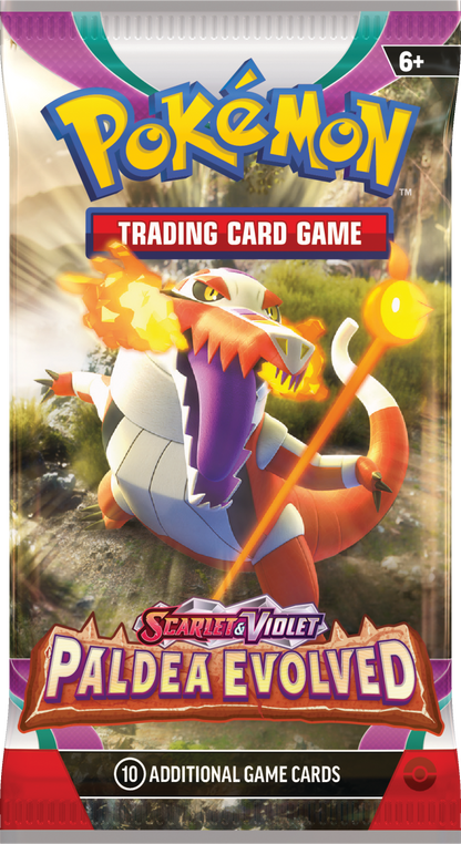 Scarlet & Violet: Paldea Evolved - Booster Pack