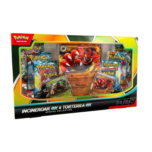 Incineroar EX & Torterra EX Box