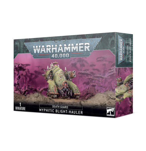 Warhammer 40k - Death Guard (Myphitic Blight-Hauler)