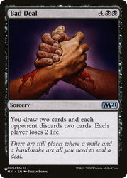 Bad Deal [The List Reprints]