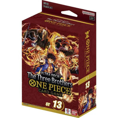 ONE PIECE - THE THREE BROTHERS STARTER DECK