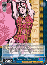 Awakened Power, S.L (JJ/S66-E083 U) [JoJo's Bizarre Adventure: Golden Wind]