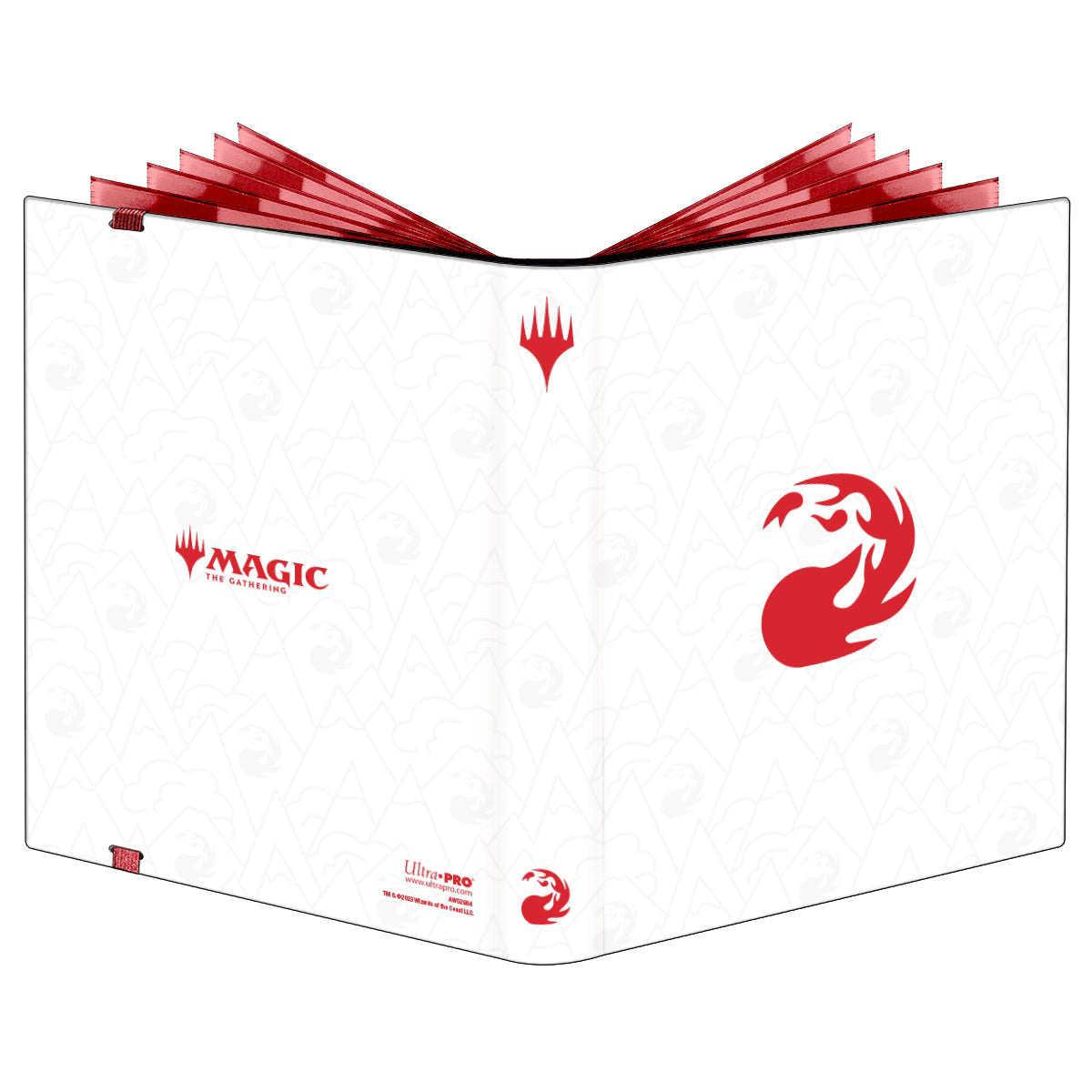 Magic - Ultra PRO: 9-Pocket PRO-Binder - Mana 8 (Mountain)