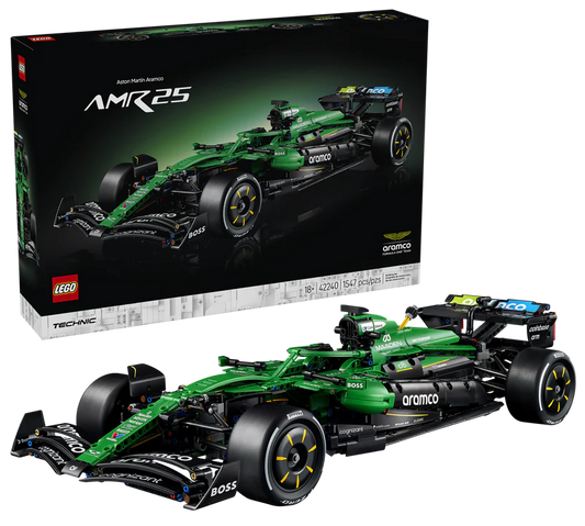 LEGO Set 42240 - Technic Aston Martin Aramco AMR25 F1® Car