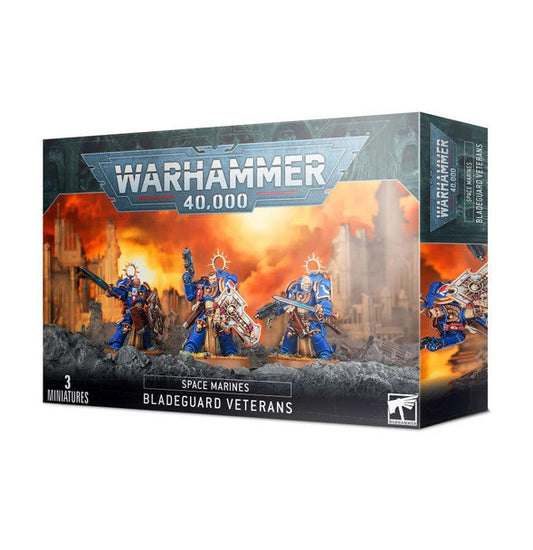 Warhammer 40K - Space Marines - Bladeguard Veterans