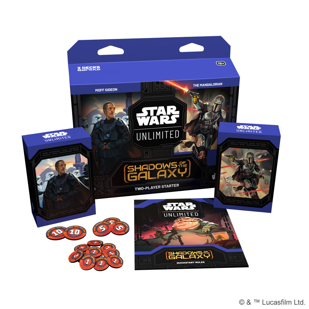 Star Wars Unlimited TCG: Shadows of the Galaxy Two-Player Starter