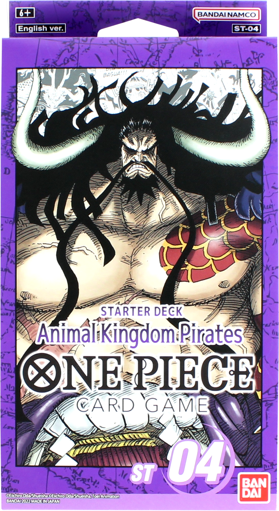 One Piece Starter Deck Animal Kingdom Pirates (ST04)