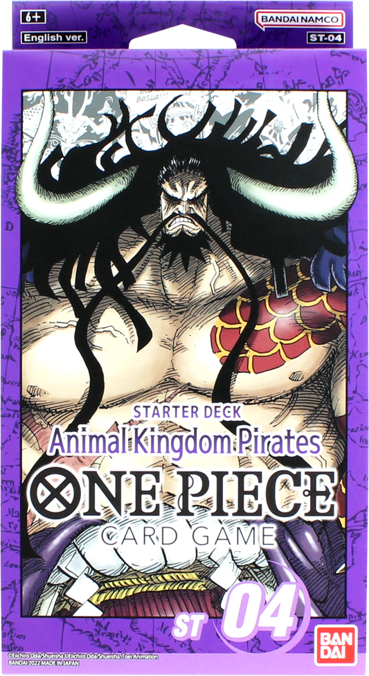 One Piece Starter Deck Animal Kingdom Pirates (ST04)