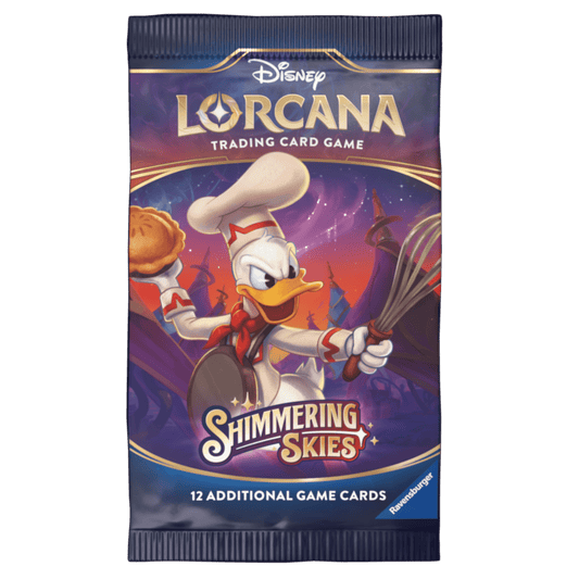 Disney Lorcana Shimmering Skies - Booster Pack