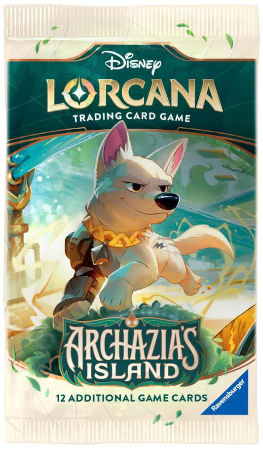 Disney Lorcana  Archazia's Island - Booster Pack
