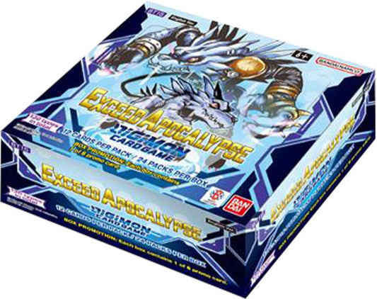 Digimon Exceed Apocalypse Booster Box