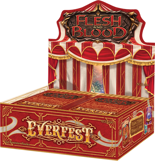 Flesh and Blood: Everfest Booster Box