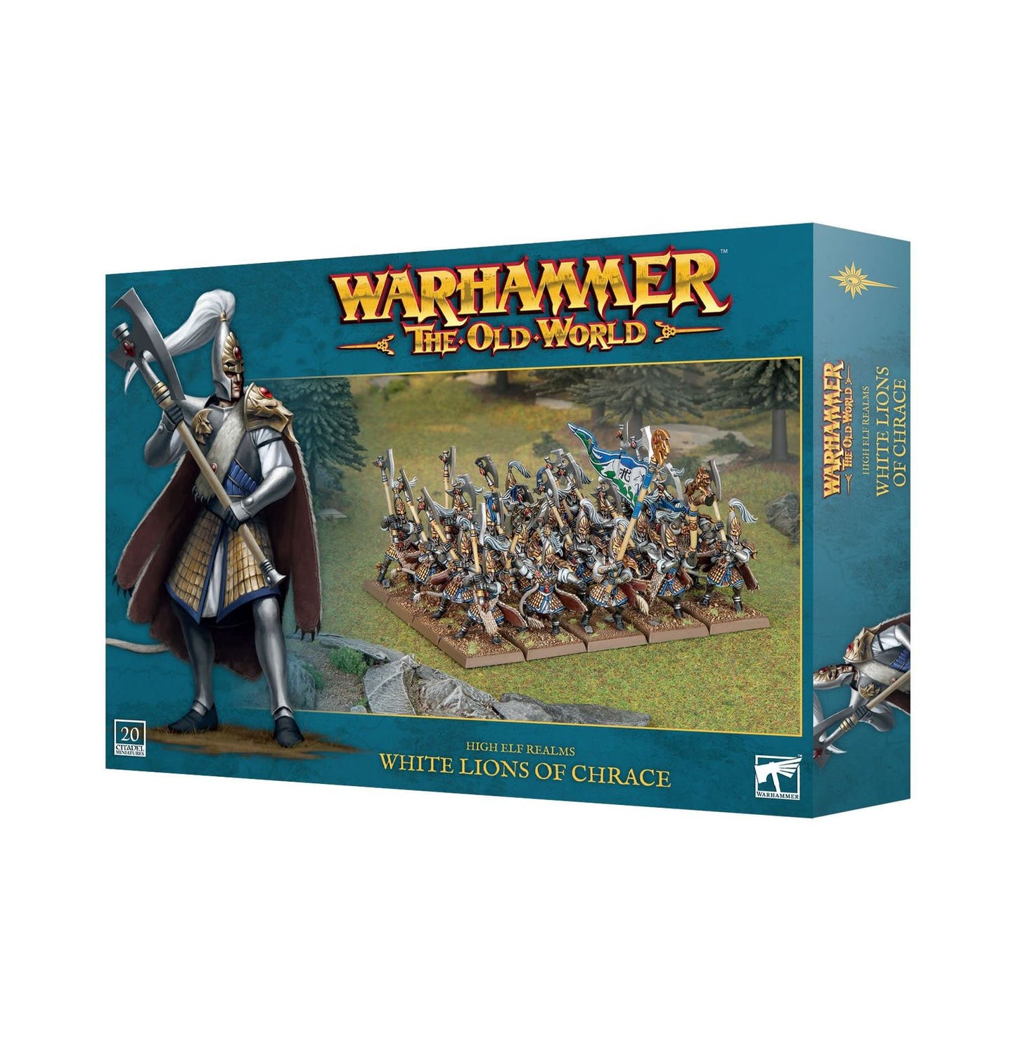 Warhammer The Old World: High Elf Realms - White Lions of Chrace