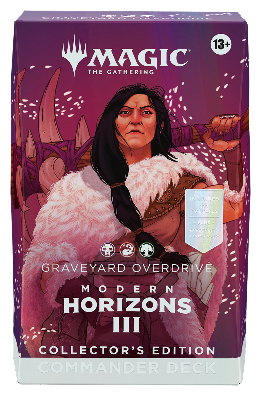 Magic the Gathering TCG Modern Horizons 3 Collector Commander Deck