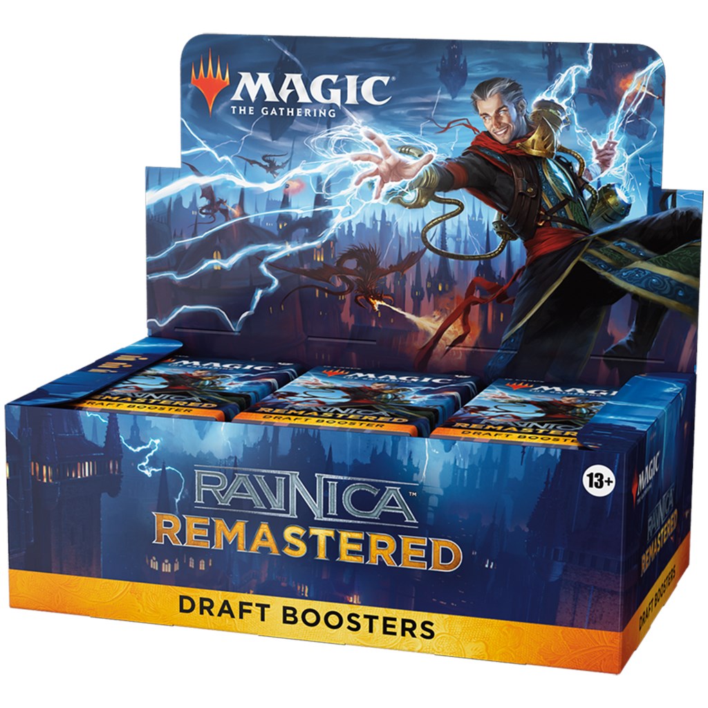 Magic The Gathering Ravnica Remastered - Draft Booster Display
