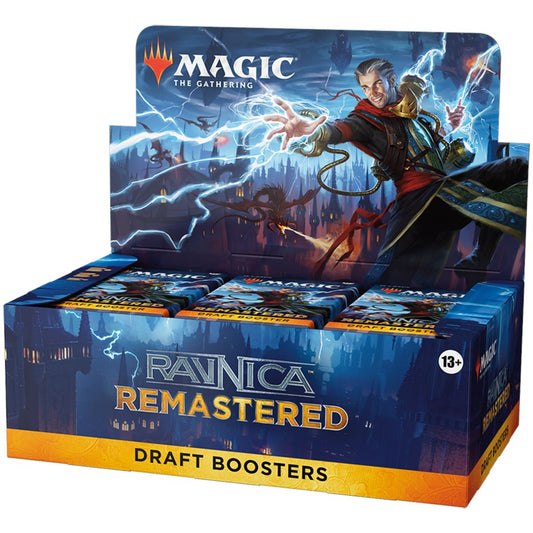 Magic The Gathering Ravnica Remastered - Draft Booster Display