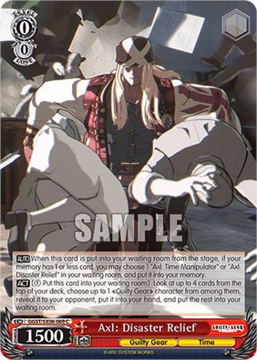 Axl: Disaster Relief (GGST/SX06-069 C) [Guilty Gear -Strive-]