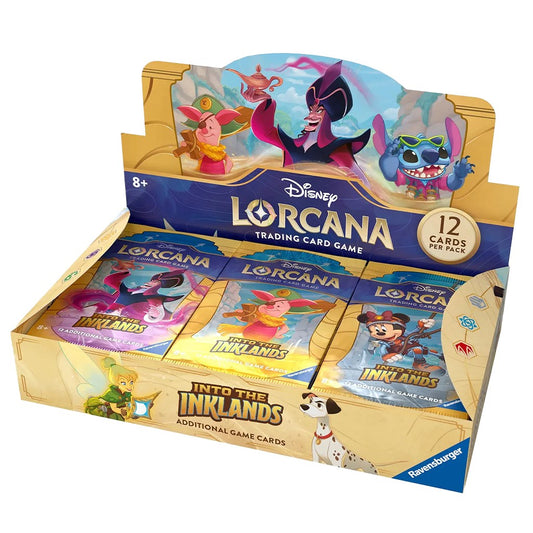Disney Lorcana Into the Inklands - Booster Box & Pack