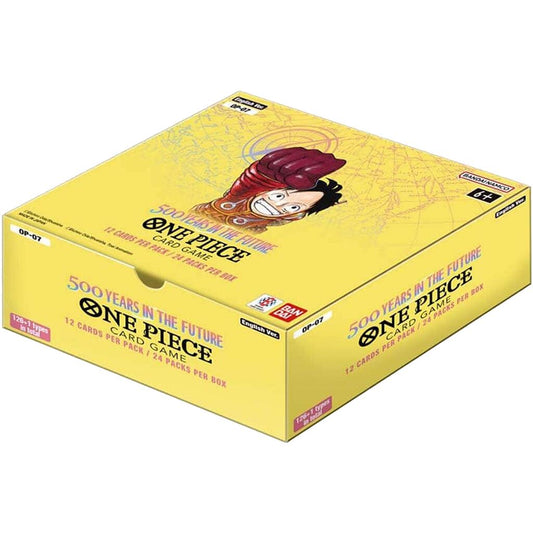 One Piece OP-07 500 Years in the Future - Booster Box & Pack