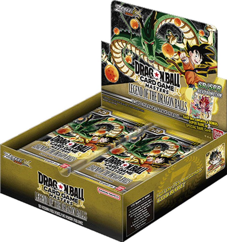 Legend of the Dragon Balls [DBS-BT25] - Booster Box