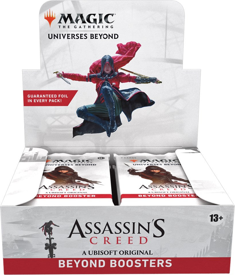 Magic Assassin's Creed - Beyond Booster Display
