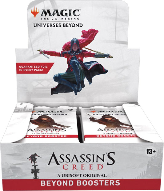 Magic Assassin's Creed - Beyond Booster Display