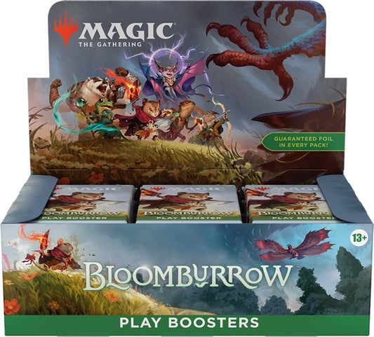 Magic Bloomburrow - Play Booster Display