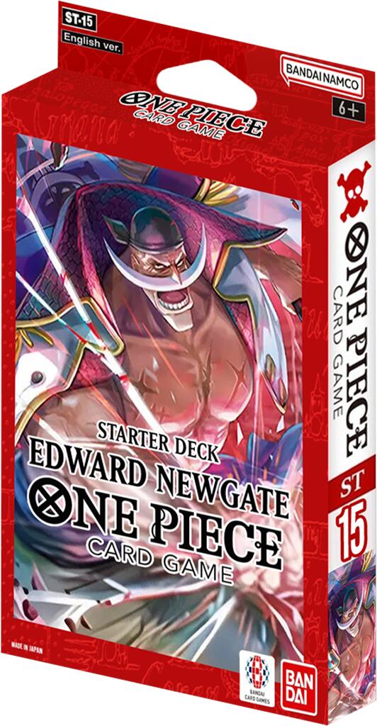 One Piece Starter Deck Red Edward.Newgate (ST15)