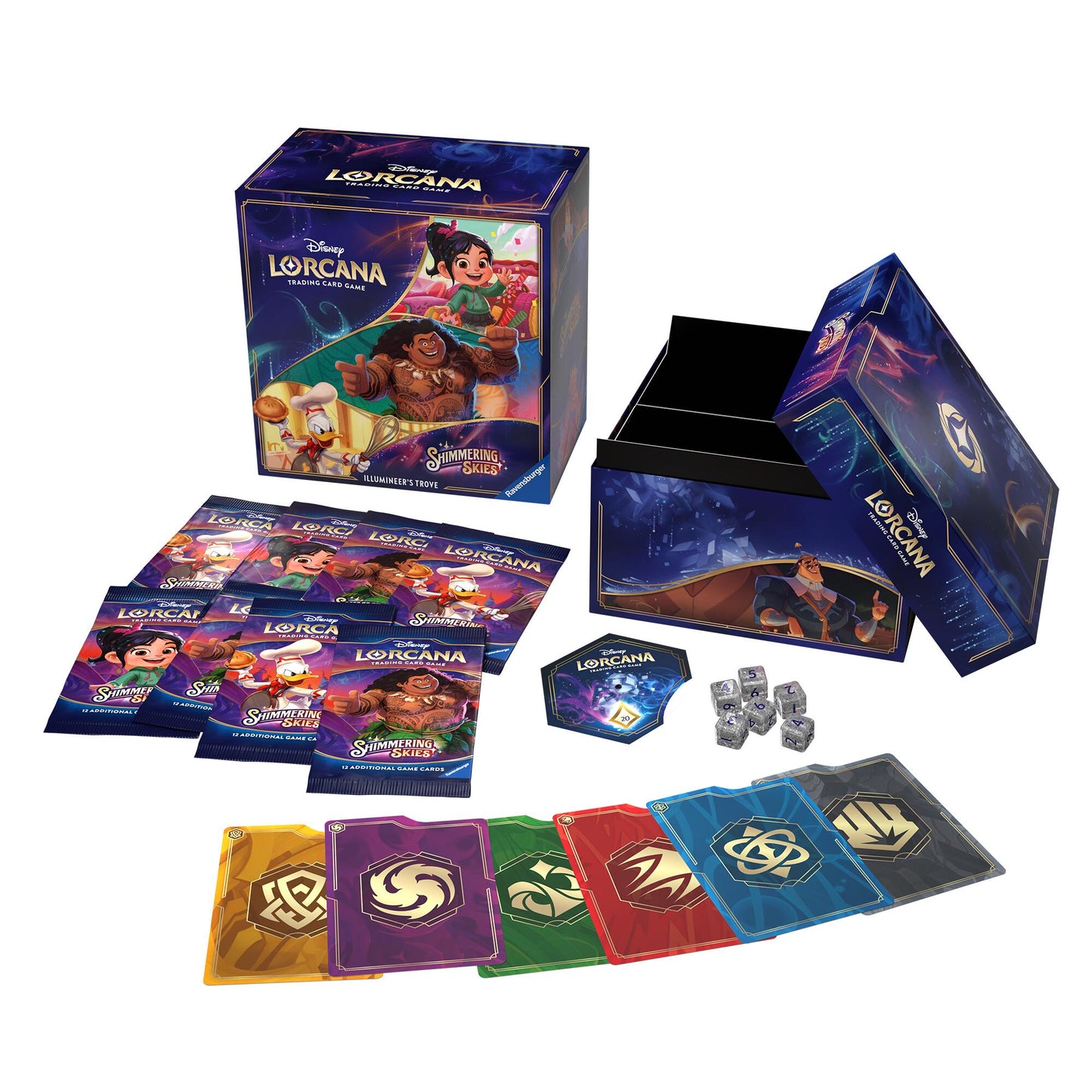 Disney Lorcana Shimmering Skies - Illumineer's Trove