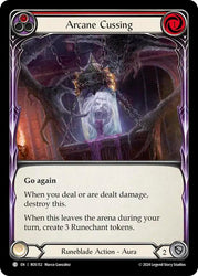 Arcane Cussing (Red) [ROS152] (Rosetta)  Rainbow Foil