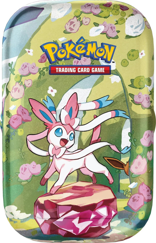 Scarlet & Violet: Prismatic Evolutions Mini Tin
