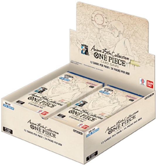 Booster Box Anime 25th Collection Box
