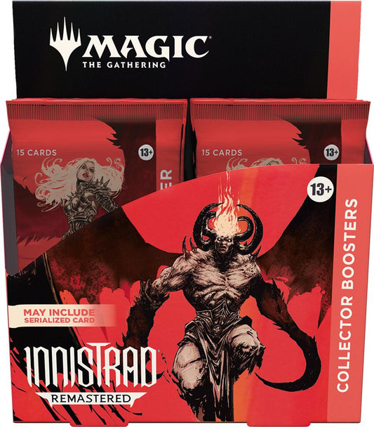 Magic Innistrad Remastered - Collector Booster Display