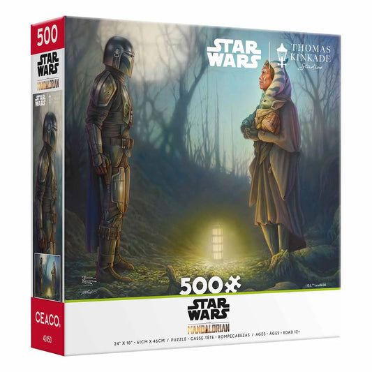 550 Piece Star Wars Mandalorian: Connection Jigsaw Puzzle