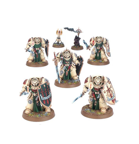 Warhammer 40K  Dark Angels  Deathwing Knights