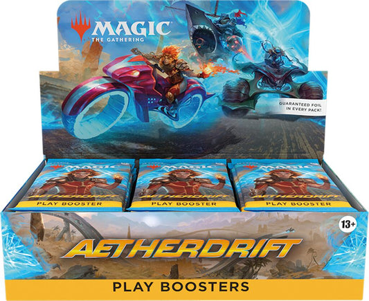 Magic The Gathering Aetherdrift - Play Booster Display