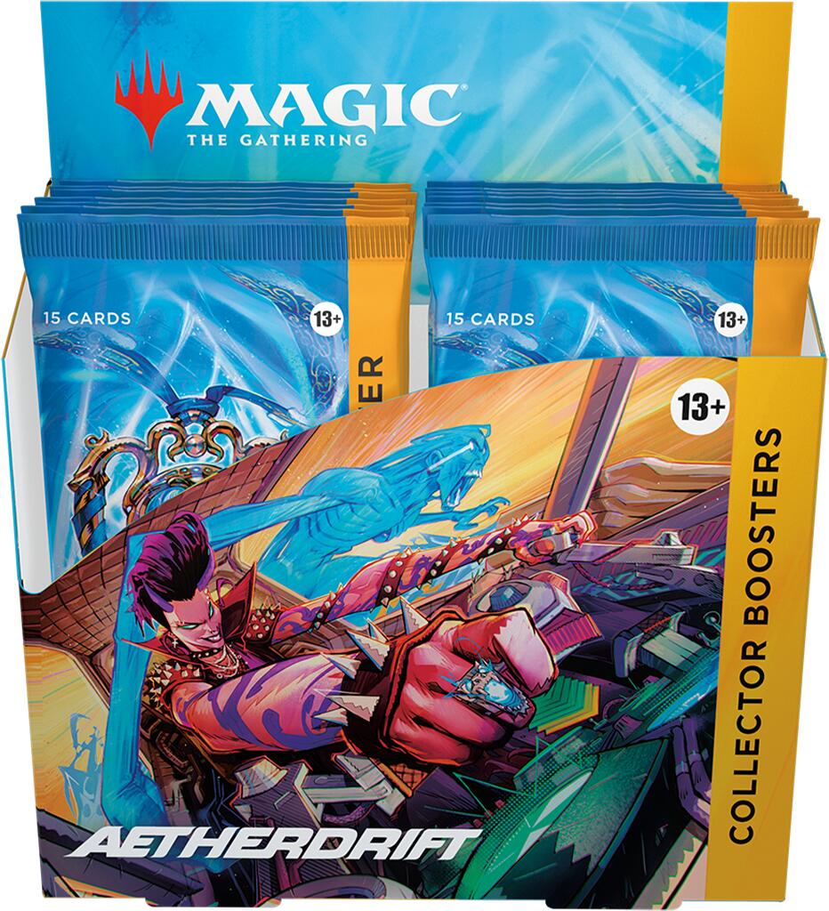 Magic Aetherdrift - Collector Booster Display