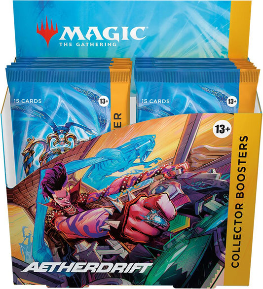 Magic Aetherdrift - Collector Booster Display